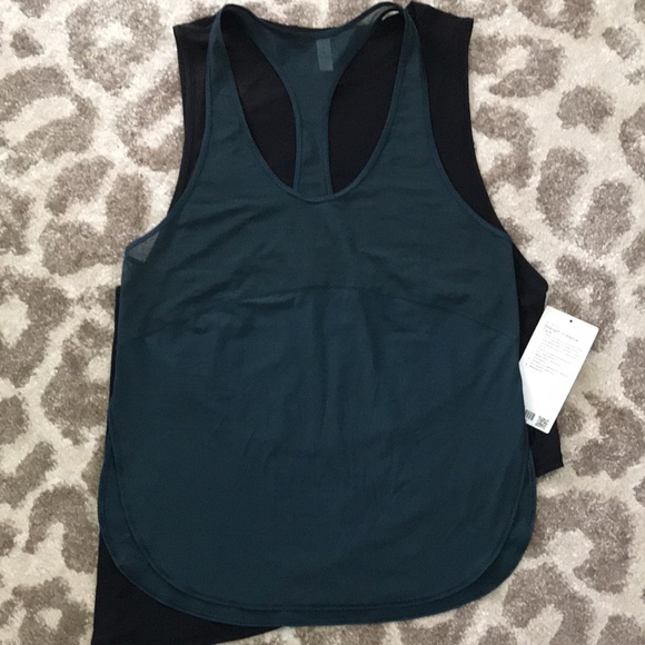 NWT Lululemon Strength in Stance Tank & EUC Tank - Picture 4 of 10